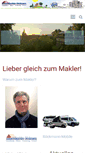 Mobile Screenshot of immo-boeckmann.de